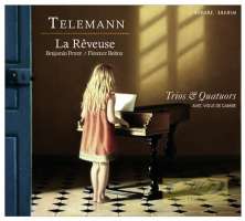 Telemann: Trios & Quatuors avec viole de gambe